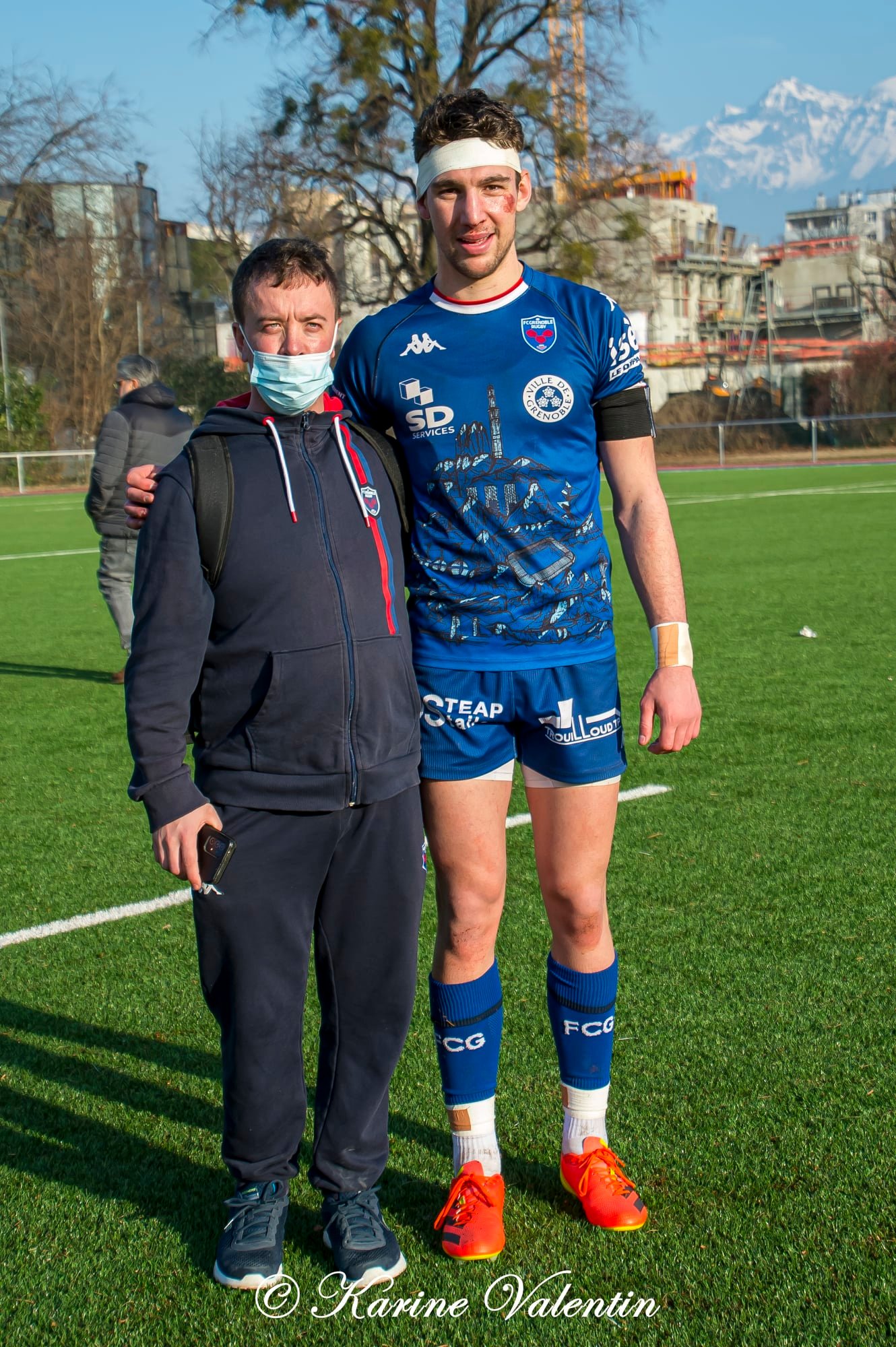  FC Grenoble Rugby -  - Rugby - Espoirs - FC Grenoble Vs US Colomiers (#EspoirsFCGvsUSColomiers2022) Photo by: Karine Valentin | Siuxy Sports 2022-01-29