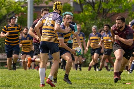 TMRRFC M2 (38) vs (12) Abénakis SH M2 - Super Ligue Rugby QC - Reel A