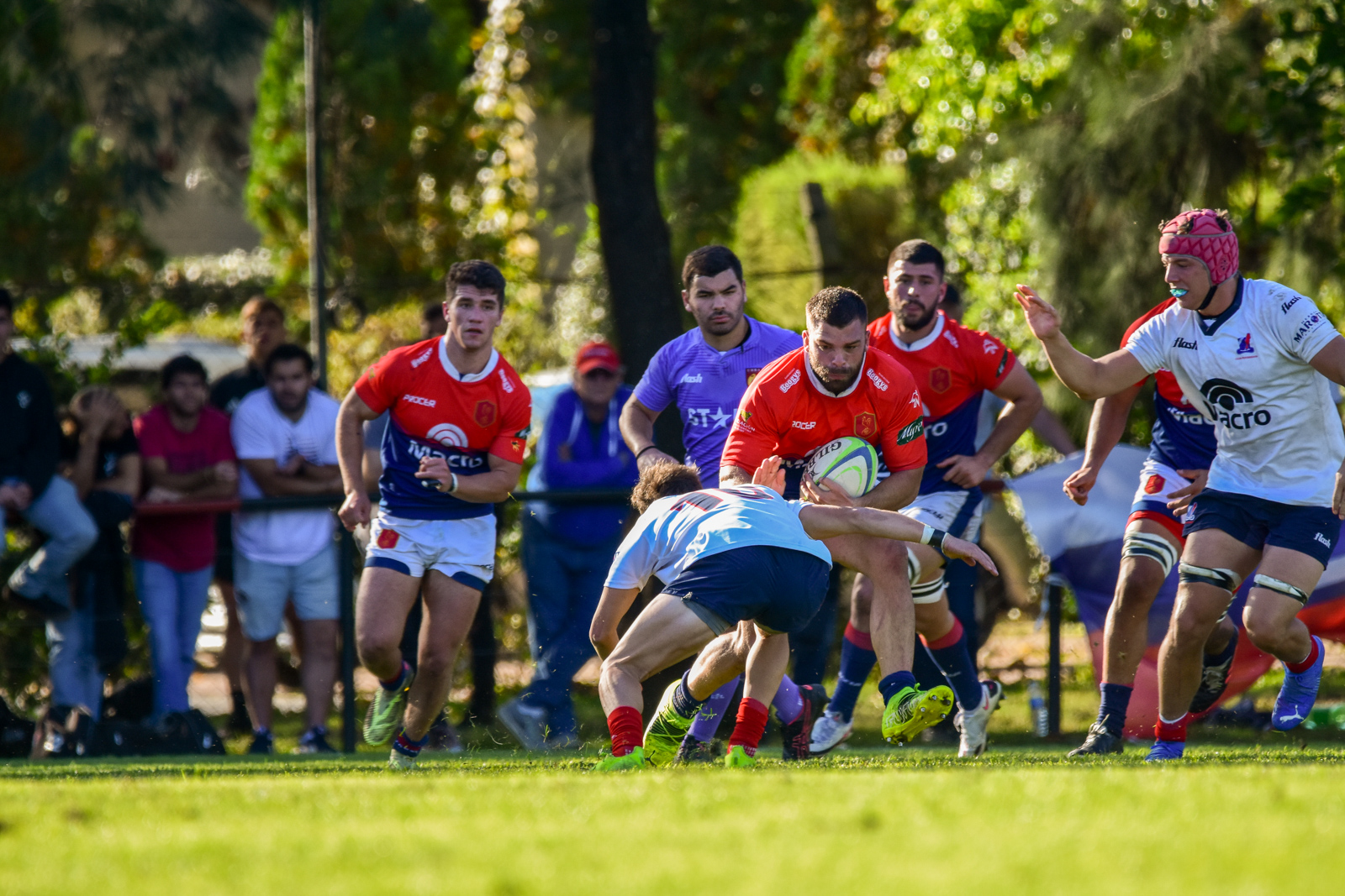  Asociación Deportiva Francesa - Pueyrredón Rugby Club - Rugby - ADF (14) vs (48) Pueyrredon - URBA - 1ra (#ADFPuey-URBA1ra2022) Photo by: Ignacio Pousa | Siuxy Sports 2022-04-23