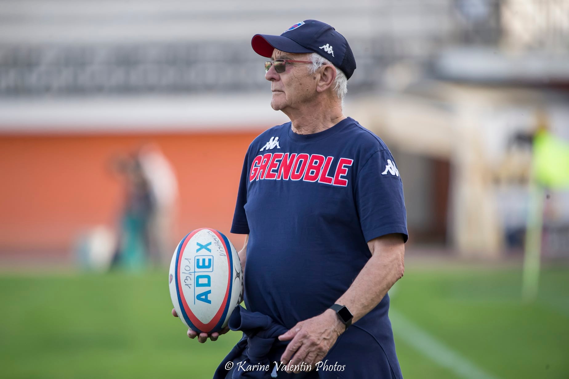  Racing Club Narbonnais - FC Grenoble Rugby - Rugby - Narbonne (32) vs (32) Grenoble - 2022 (#NarbonneVsGrenoble2022) Photo by: Karine Valentin | Siuxy Sports 2022-04-15