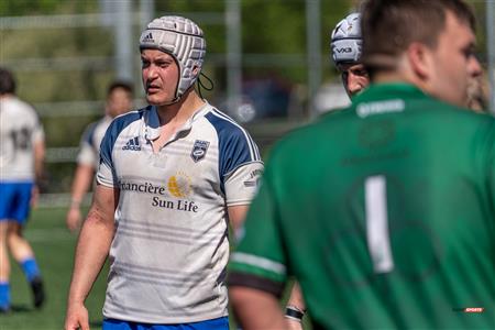 Parc Olympique (28) vs (5) Montreal Irish - Sr