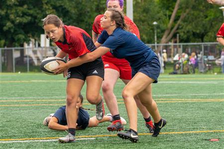 Finales Provinciales Jr - Rugby Quebec - 2022 - Reel14
