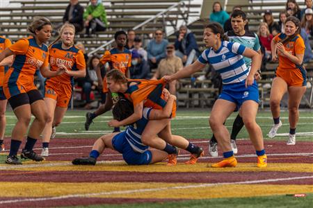 RSEQ - Rugby Fem - Dawson (12) vs (31) André Laurendeau - SemiF