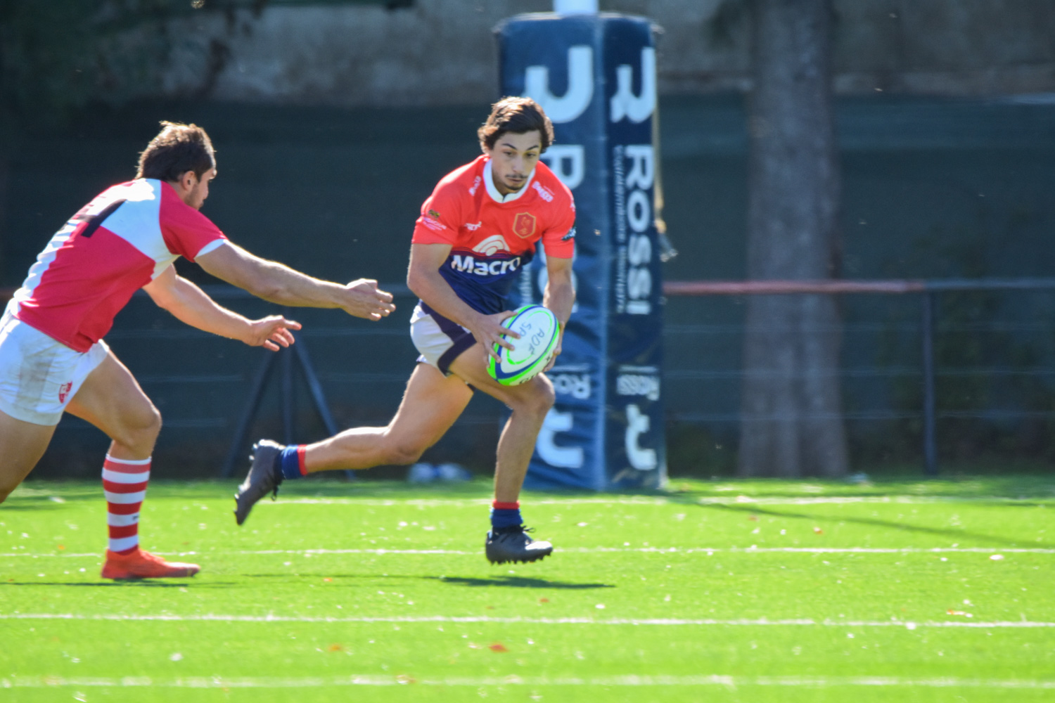  Asociación Deportiva Francesa - Rugby Club Los Matreros - Rugby - Deportiva Francesa (14) vs (22) Los Matreros - Intermedia - URBA 2022 (#ADFvsMatreros2022inter) Photo by: Ignacio Pousa | Siuxy Sports 2022-04-02