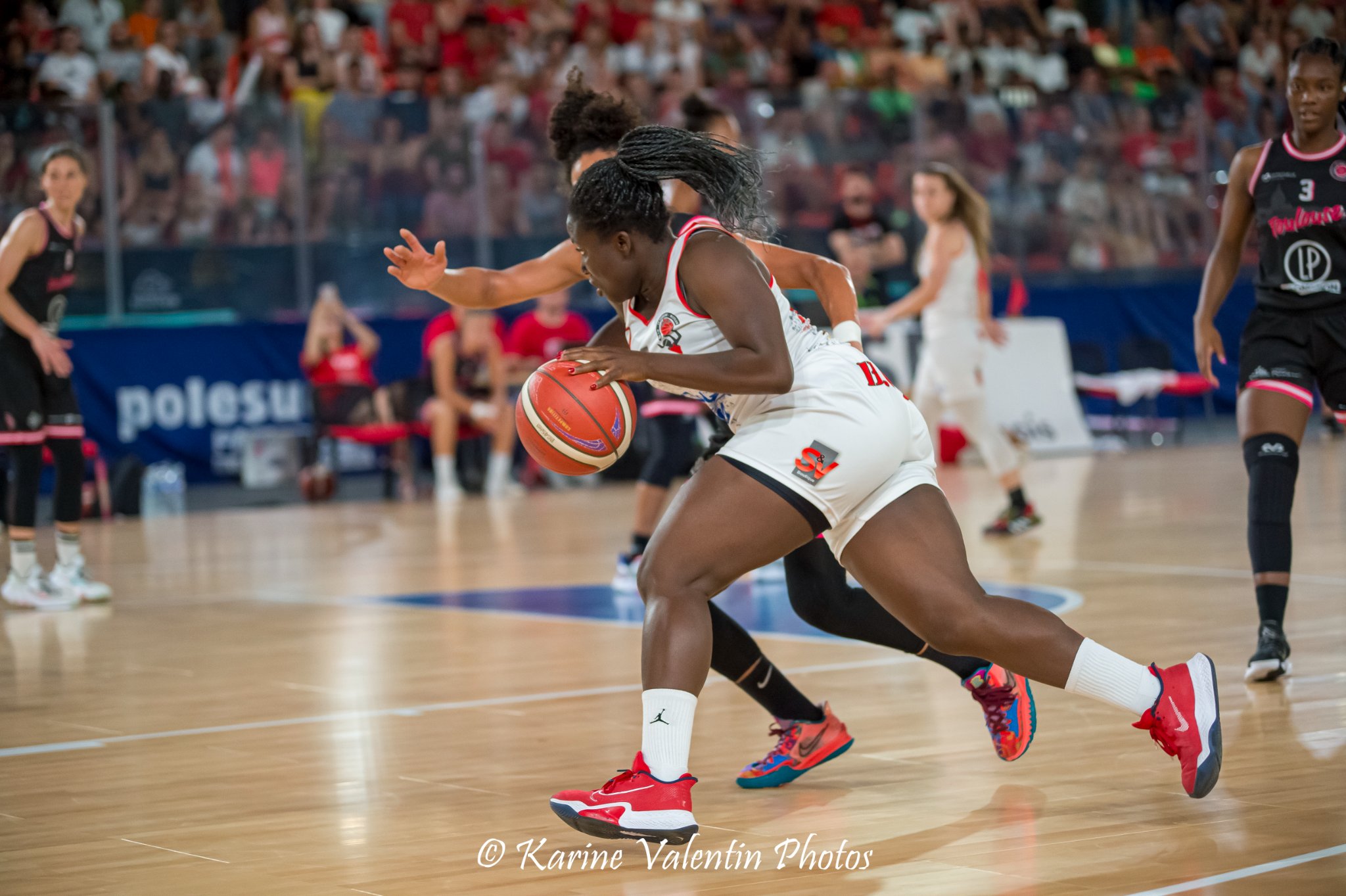  BC Tronche Meylan - Toulouse Métropole Basket - Basketball - Finale Ligue 2 féminine BCTM (57) vs (61) Toulouse (#FFBB22FinL2fBCTMTMB) Photo by: Karine Valentin | Siuxy Sports 2022-05-21
