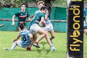 Juan Devoli - Rugby - SITAS vs Ciudad de Bs As - M15 URBA - Sociedad Italiana de Tiro al Segno - Club Ciudad de Buenos Aires