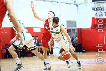 RAMOS MEJIA LAWN TENIS CLUB VS CD DEFENSORES DE HURLINGHAM - Abril 2022 - LIGA FEDERAL