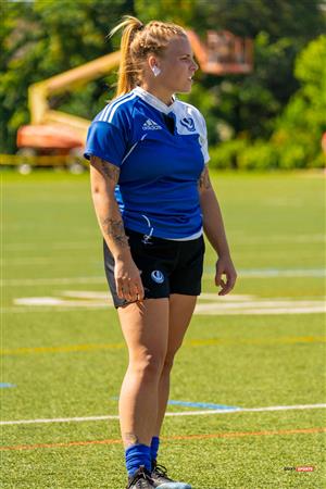 RSEQ Rugby Fém - Univ. de Montréal (0) vs (57) Univ. Laval - Reel A2