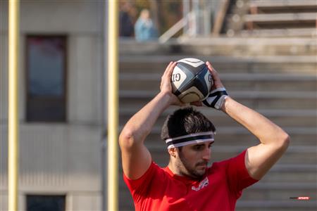 RSEQ - Rugby Masc - McGill U. vs ETS - Reel B - PreMatch