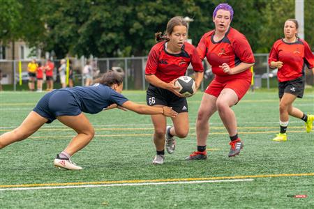 Finales Provinciales Jr - Rugby Quebec - 2022 - Reel14