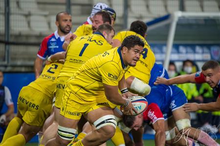 FC GRENOBLE RUGBY (19) VS USON NEVERS (18) - 2022