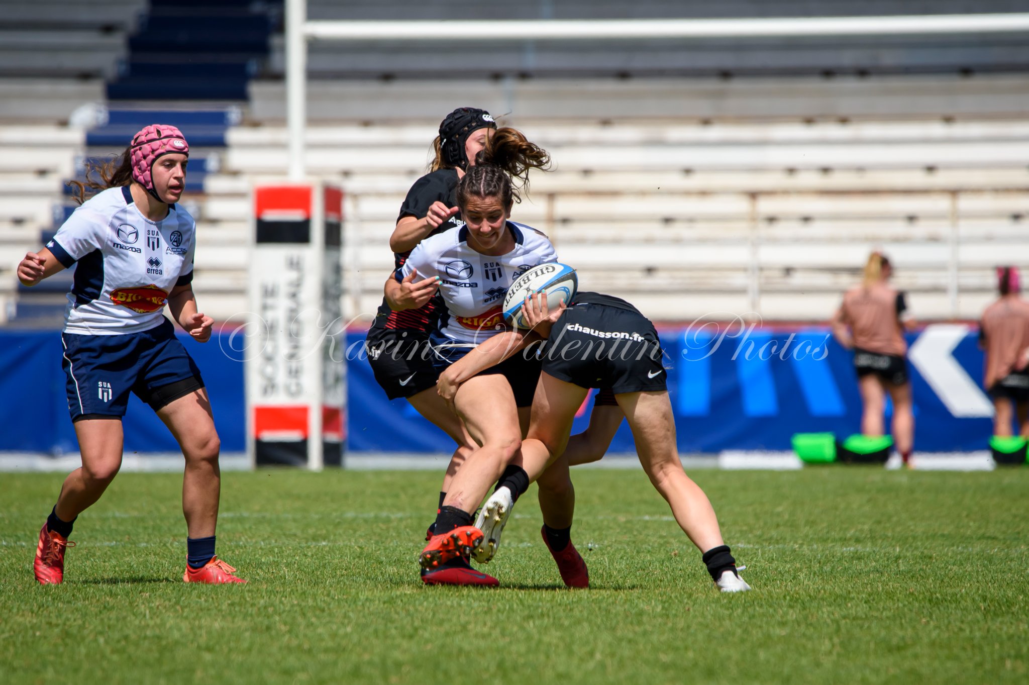  Stade Toulousain - SU Agen - Rugby - Toulouse vs. Agen U18 Finale N1 (#ToulouseAgen2022U18) Photo by: Karine Valentin | Siuxy Sports 2022-06-04
