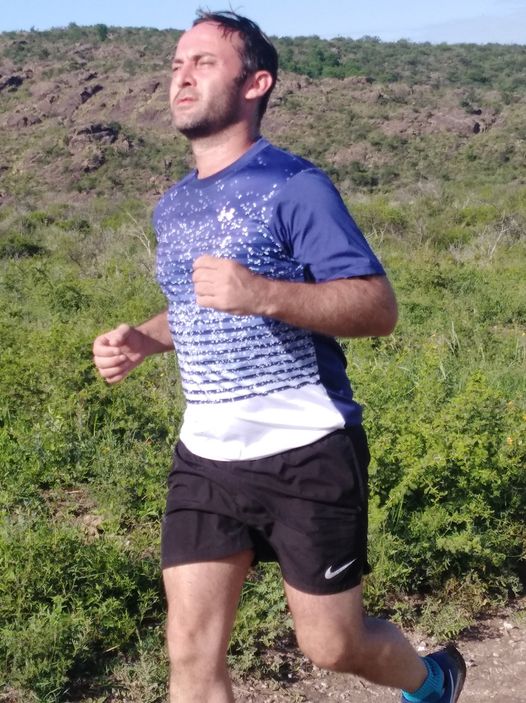 Joaquin LOPEZ DIAZ -   -  - Track & Field - Running en las sierras!! () Photo by:  | Siuxy Sports 2021-01-11