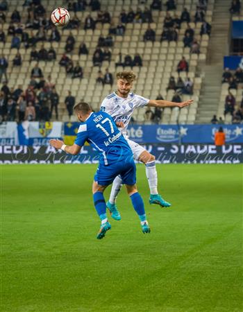 Grenoble Foot 38 (1) vs SC Bastia (1)