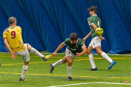 QSL - CS Pointe St-Charles (3) vs (3) FC Tuugaalik