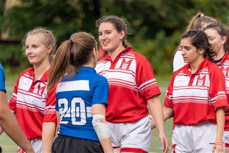 RSEQ Rugby Fem - U. de Montréal vs McGill - Reel B (pre/post match)