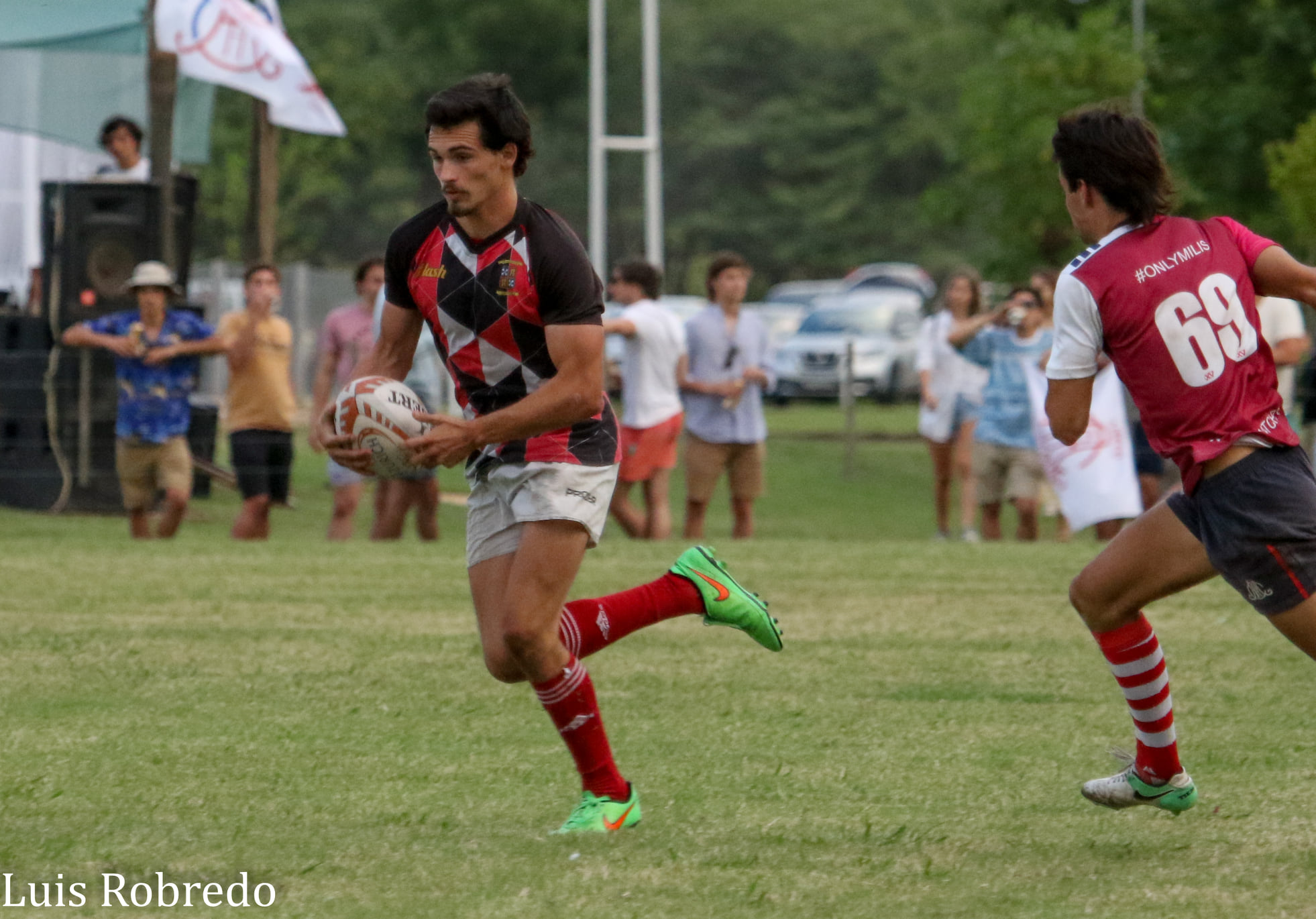  Colegio Los Molinos -  - Rugby - Seven de la Tradición 2021 - San Antonio de Areco (#SevenTradicion2021-LosMolinos) Photo by: Luis Robredo | Siuxy Sports 2021-12-05