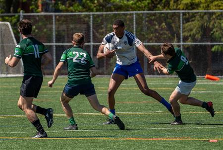 PARC OLYMPIQUE (15) VS (21) MONTREAL IRISH - Reserve - Reel 5