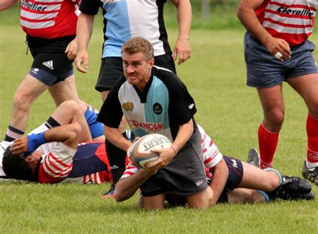 Areco vs RON XV (Centro Naval) - Primer Encuentro de Veteranos en Areco con Vaquillona c/ Cuero 2014