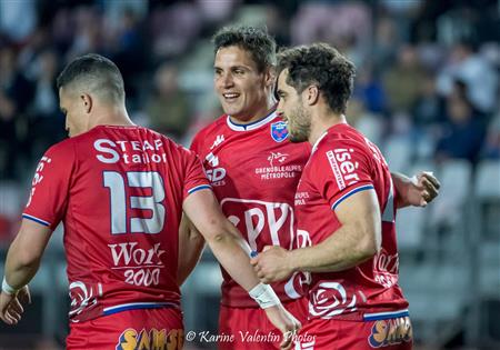 Narbonne (32) vs (32) Grenoble - 2022
