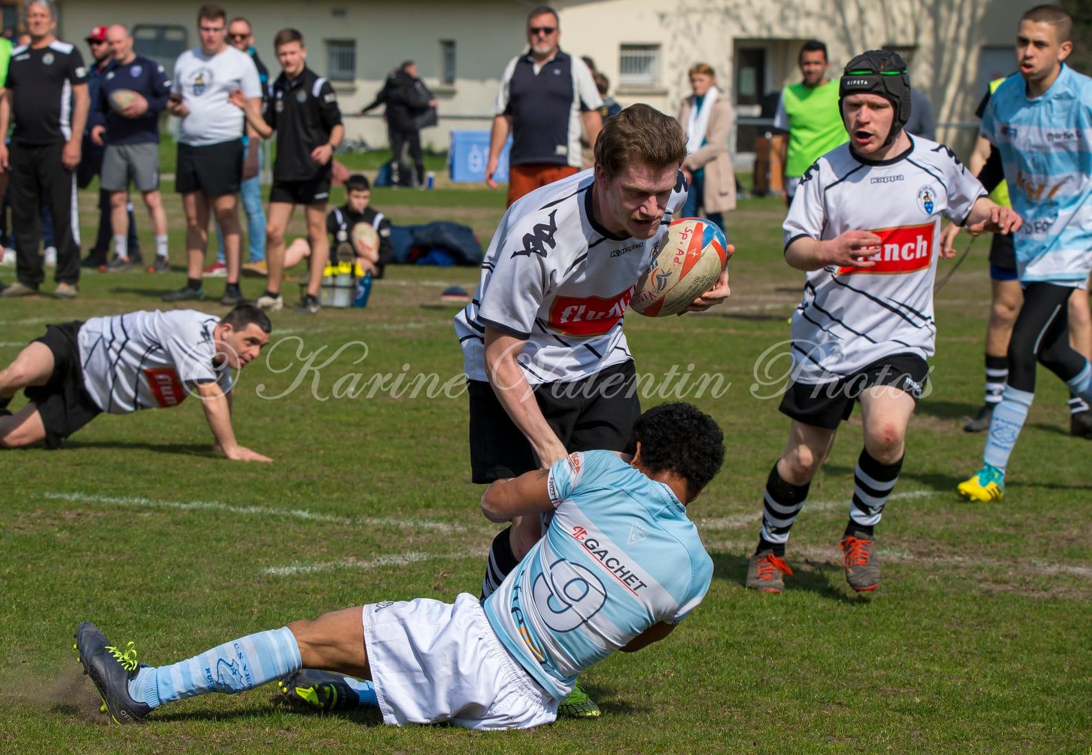  Rugby Club de Seyssins - CS Vienne - Mixed Ability Rugby - Tournoi Interdépartemental Sport Adapté (Rugby) 2022 - RC Seyssins 38 vs CS Vienne Rugby (#RCS38vsCSVR2022) Photo by: Karine Valentin | Siuxy Sports 2022-03-19