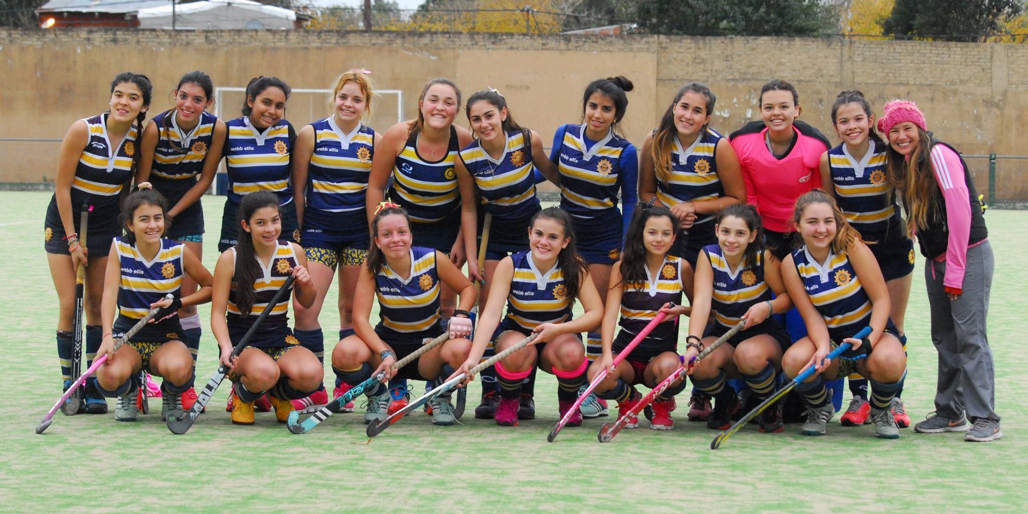  Círculo de ex Cadetes del Liceo Militar Gral San Martín -  - Field hockey - Equipo 2016 () Photo by:  | Siuxy Sports 2016-05-16