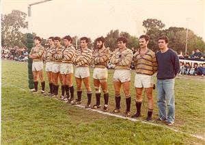 Equipo Campeón Seven UAR 1985
