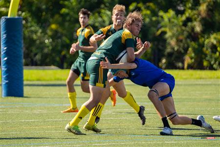 RSEQ RUGBY Masc - U. DE MONTRÉAL (50) vs (7) U. Sherbrooke - Reel A1