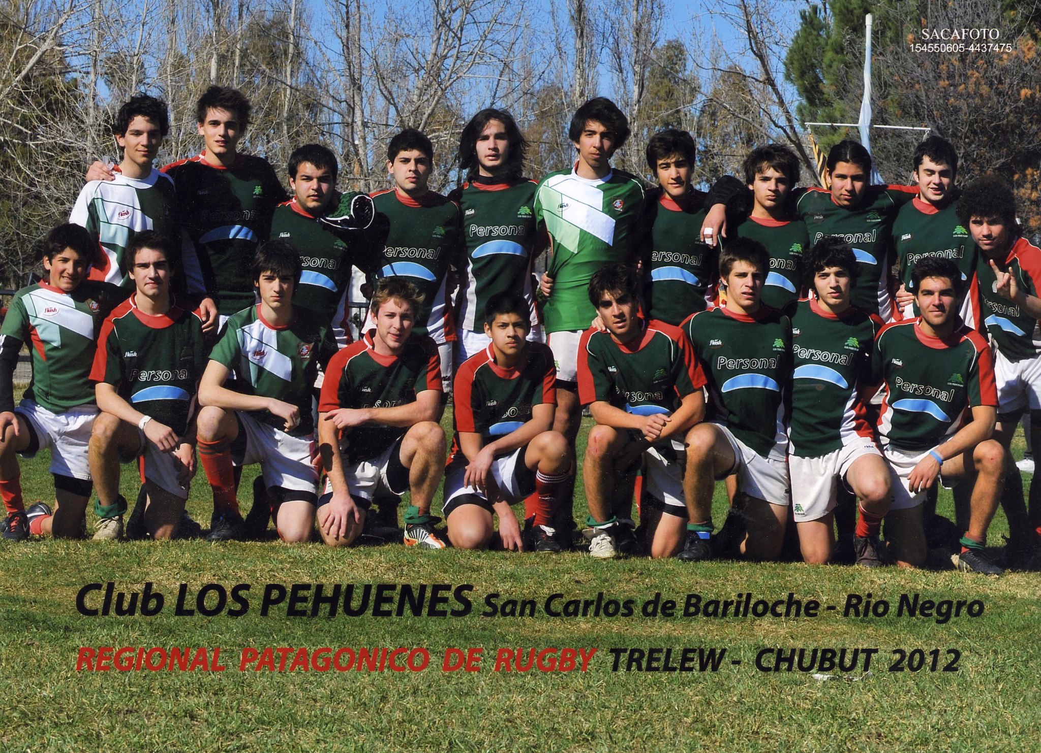  Pehuenes Rugby Club -  - Rugby -  () Photo by:  | Siuxy Sports 2012-08-26