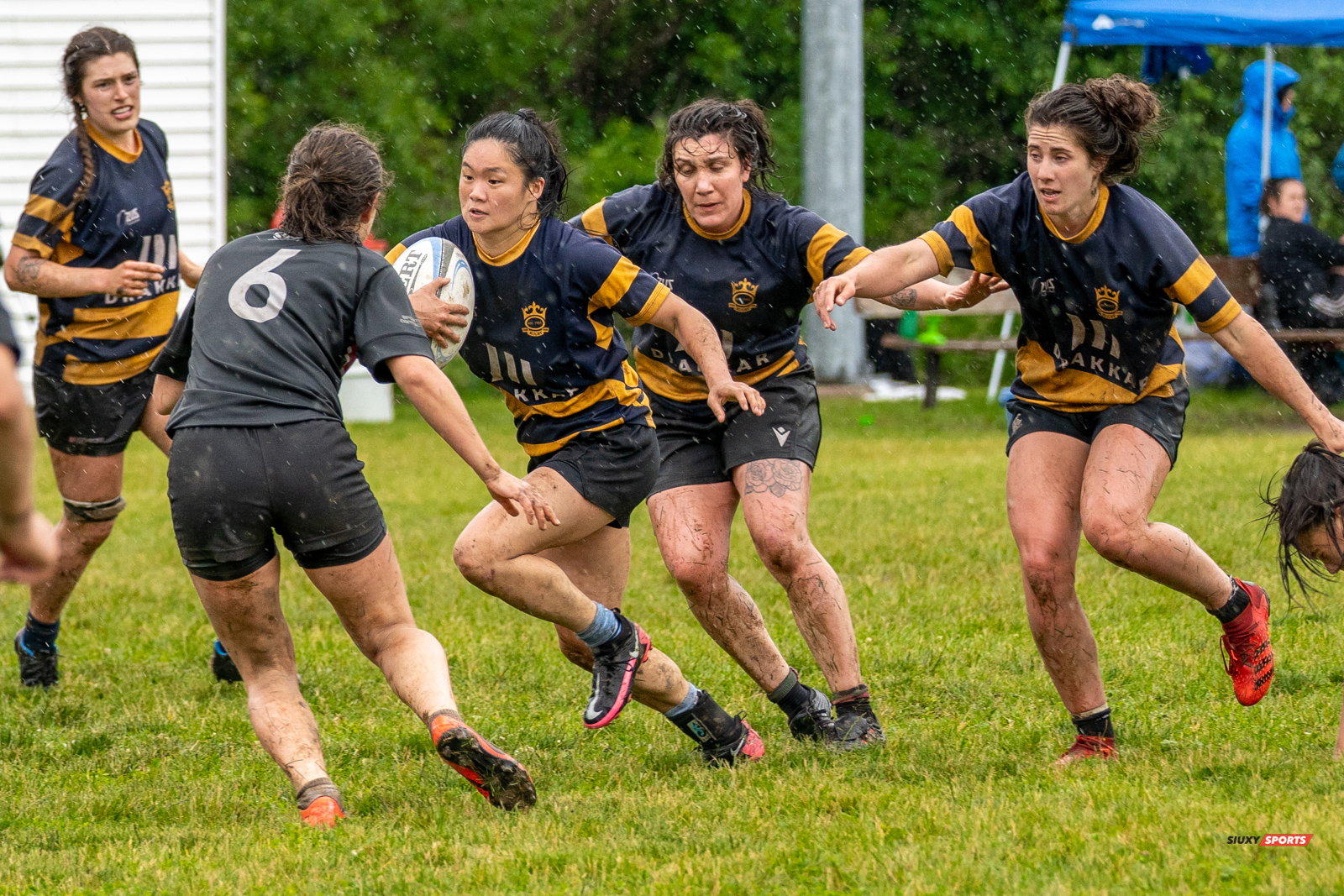 TMR W1(39) vs (7) CRQW2 - Reel A Town of Mount Royal RFC CRONIER, Isabelle - LAPIERRE, Marie-Li - Rugby 2022/Jun/18 #TMRCRQw2022RA TMR W1(39) vs (7) CRQW2 - Reel A Town of Mount Royal RFC CRONIER, Isabelle - LAPIERRE, Marie-Li - Rugby 2022/Jun/18 #TMRCRQw2022RA