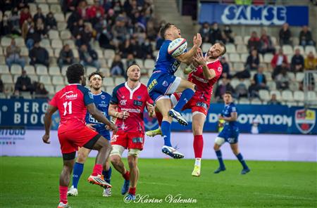 FC Grenoble Rugby vs Stade Aurillacois - 2022