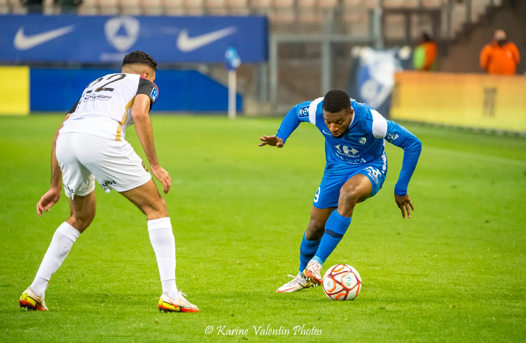  Grenoble Foot 38 - FC Sochaux-Montbéliard - Soccer - Grenoble Vs Sochaux (#GF38vsFCSM2022) Photo by: Karine Valentin | Siuxy Sports 2022-02-12