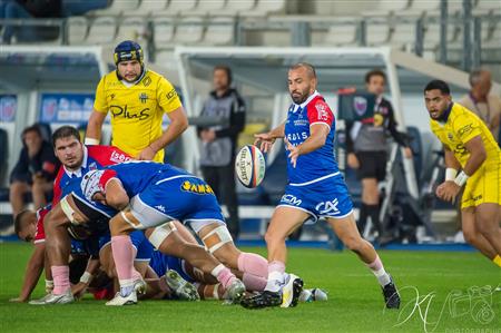 FC GRENOBLE RUGBY (19) VS USON NEVERS (18) - 2022
