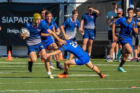Rugby Masc - Univ. de Montréal (10) vs (12) ETS - Hors Champ -  Reel A2