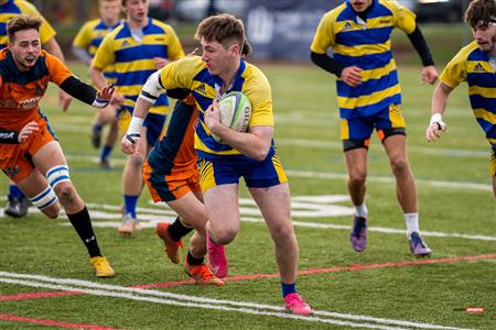 RSEQ - Rugby Masc - John Abbott (15) vs (14) André Laurendeau - Finals - Reel A1