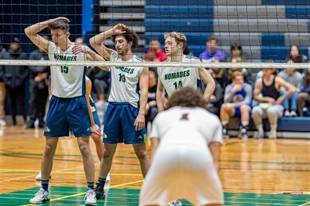 William Stancu - Volleyball - RSEQ - VOLLEYBALL C M D2 SUD-OUEST - TOURNOI 4 - SECTION A - NOMADES (1) VS (2) AIGLES - Collège Montmorency - College Ahunstic