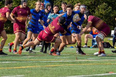 RSEQ - Rugby Masc - Concordia U. (24) vs (22) U. de Montréal - Reel A3 - 2ème mi-temps