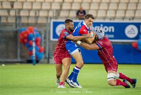 FC GRENOBLE RUGBY (19) VS (15) AS BÉZIERS HÉRAULT