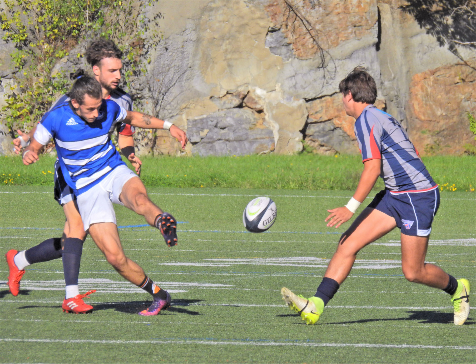 Diego TORRES -  Université de Montréal - ÉTS (École de technologie supérieure) - Rugby -  (#UdeMvsETS) Photo by:  | Siuxy Sports 2021-09-19