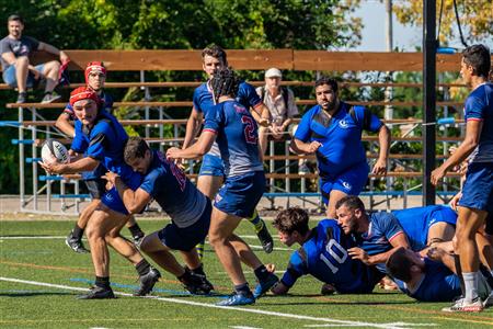Rugby Masc - Univ. de Montréal (10) vs (12) ETS - Hors Champ -  Reel A1