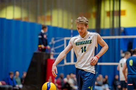 RSEQ - VOLLEYBALL C M D2 SUD-OUEST - TOURNOI 4 - SECTION A - NOMADES (1) VS (2) AIGLES