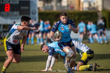 Saint-Marcellin vs Tricastin - Équipe Réserve