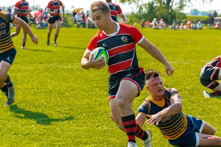 TMR RFC (22) vs (19) Beaconsfield RFC - Finales Masculines QC Super Ligue - Reel A1