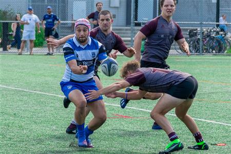 Parc Olympique (31) vs (22) Abénakis - M1 - Reel A1