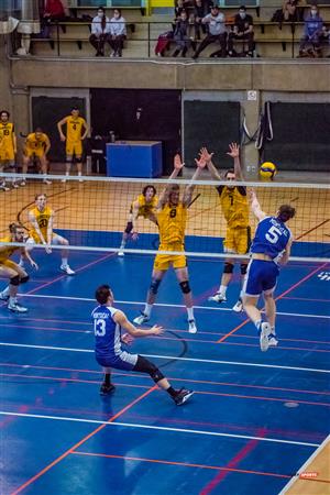 Université de Montréal (2) vs Université Sherbrooke (3)