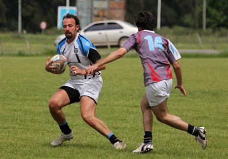 Cambalache XV vs XV de Repuesto - Primer Encuentro de Veteranos en Areco con Vaquillona c/Cuero 2014