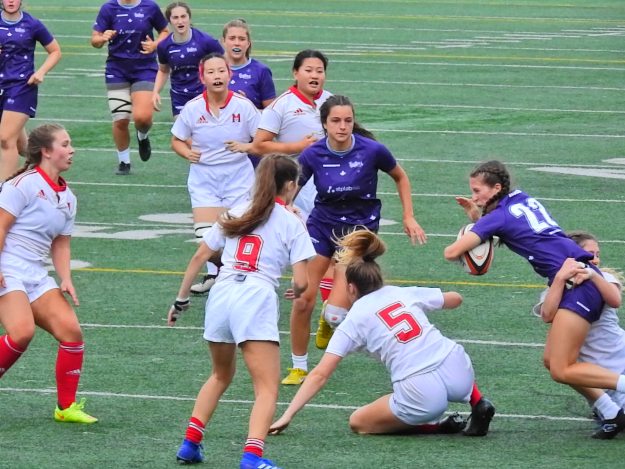  Université McGill - Bishop's University - Rugby -  (#McGillvsBishopsW) Photo by:  | Siuxy Sports 2021-09-11