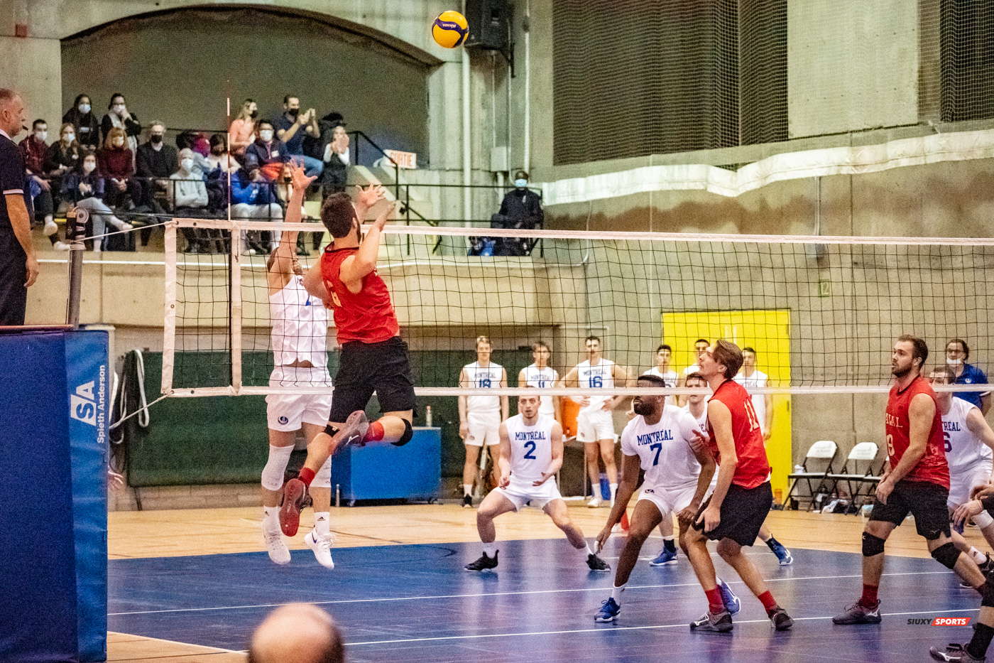 Philippe GIROUX -  Université de Montréal - Université Laval - Volleyball - Université de Montréal (3) vs Université Laval (2) (#CarabinsVsRgeOr2022VolleyM) Photo by:  | Siuxy Sports 2022-03-05
