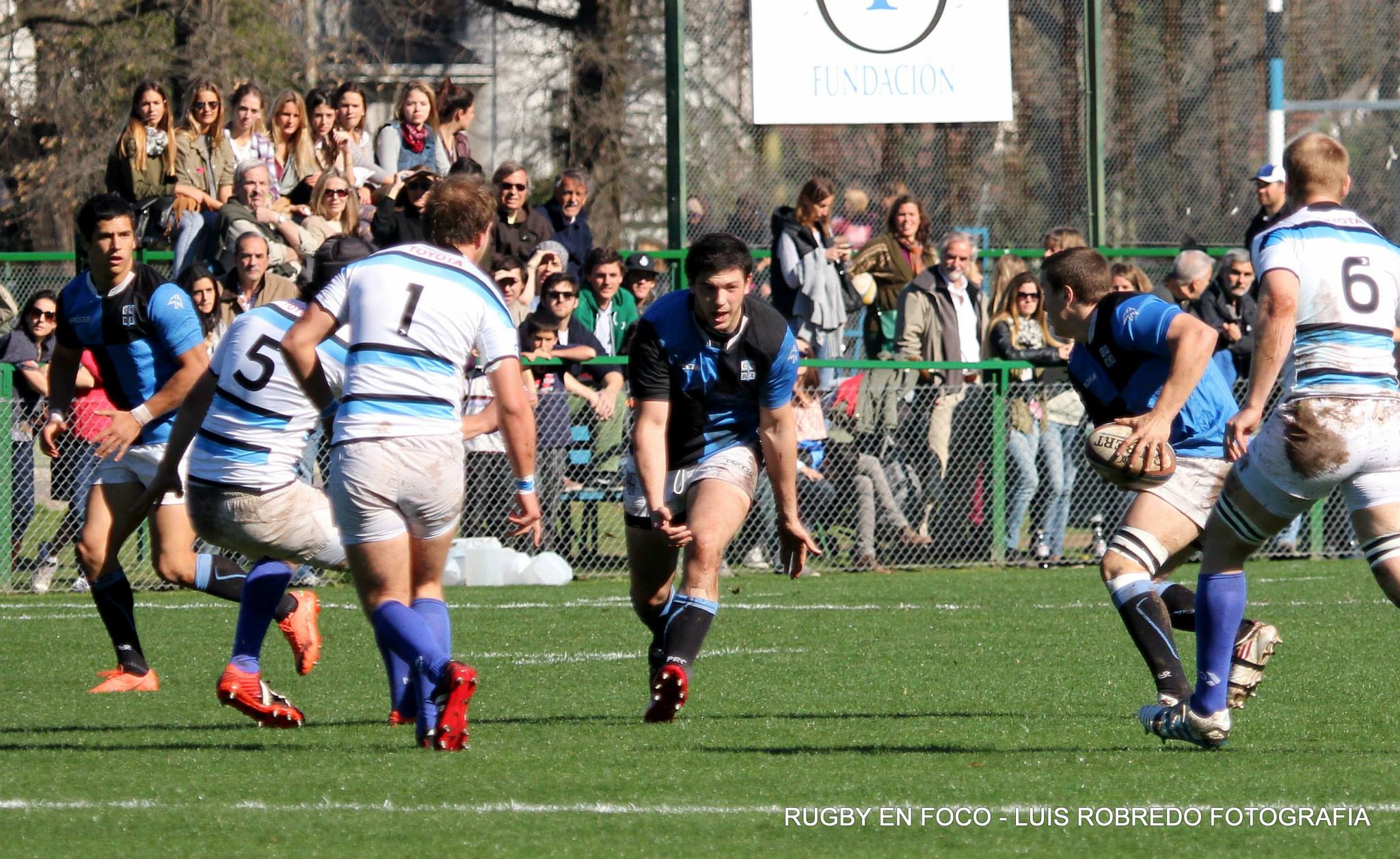  Club Universitario de Buenos Aires - San Isidro Club - Rugby - CUBA (39) vs (3) SIC - Top 14 2014 (#CUBAvsSIC2014TOP14) Photo by: Luis Robredo | Siuxy Sports 2014-09-08