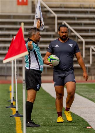 RSEQ RUGBY MASC - McGill (31) VS (19) Ottawa - REEL A1 - First half